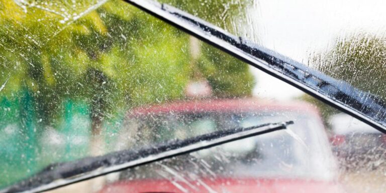 why clean your windshield